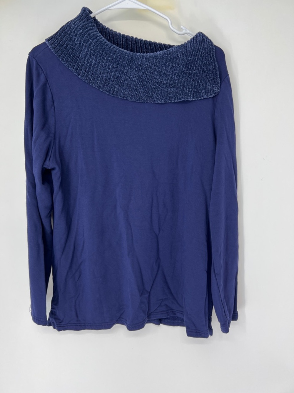 Chico’s sleeve lined top women’s medium (2)
